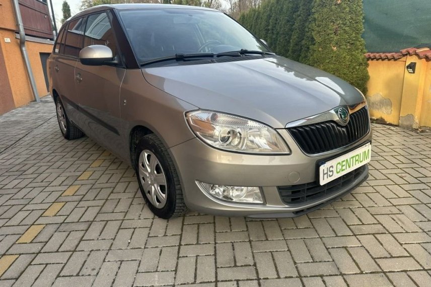 Škoda Fabia galerie