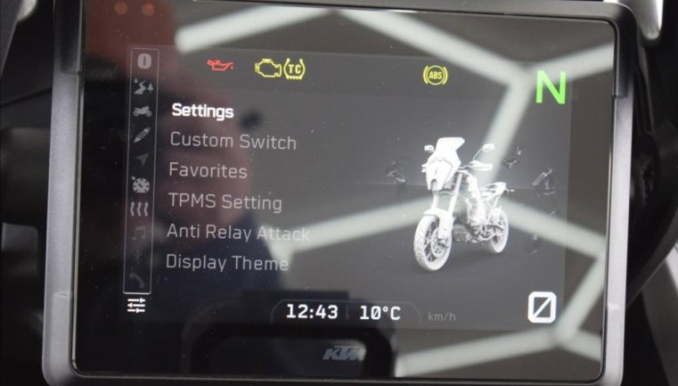 KTM 1290 Super Adventure S