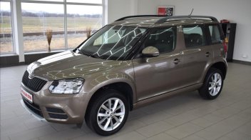 Škoda Yeti 1,2 TSi, 1.maj.,NAVI,serviska,