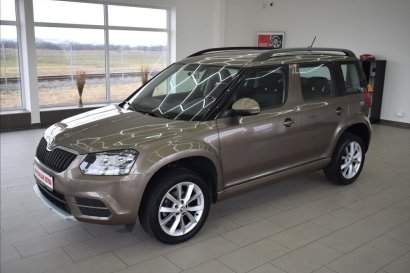 Škoda Yeti 1,2 TSi, 1.maj.,NAVI,serviska,