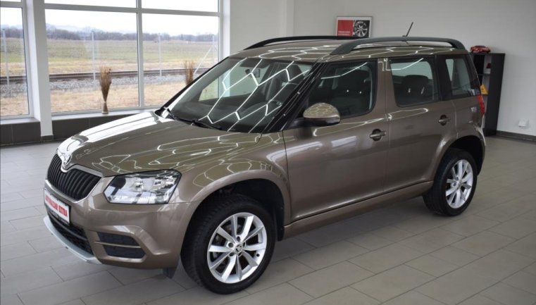 Škoda Yeti