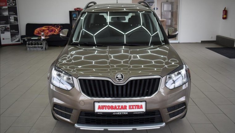 Škoda Yeti