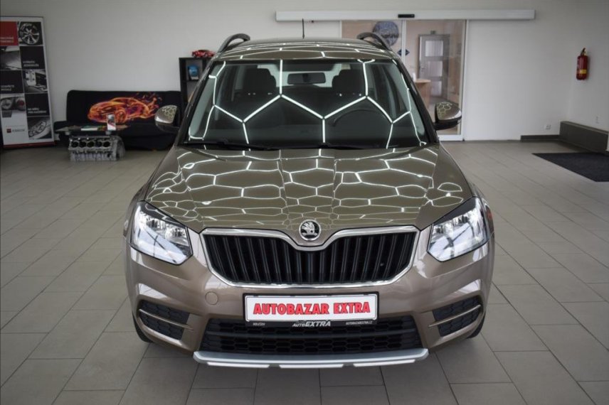 Škoda Yeti galerie