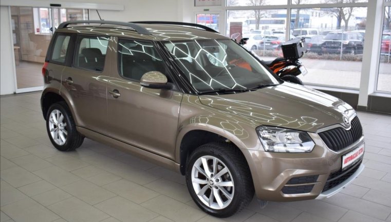 Škoda Yeti