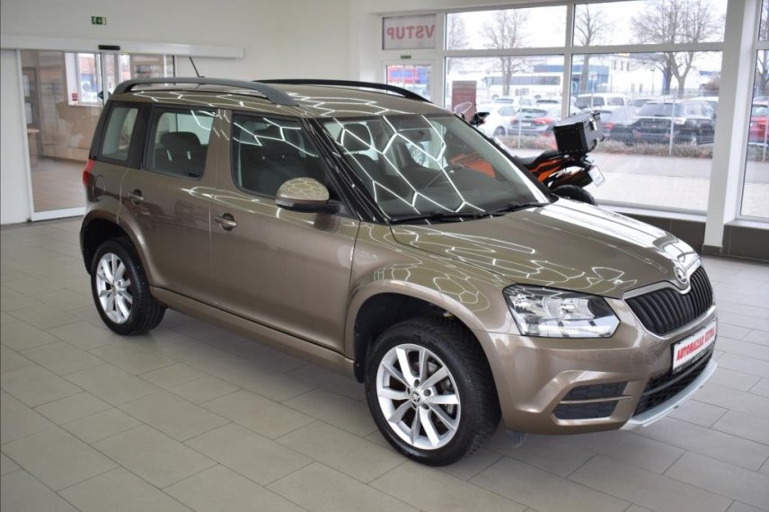 Škoda Yeti galerie