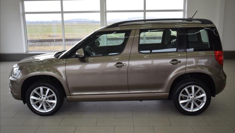Škoda Yeti