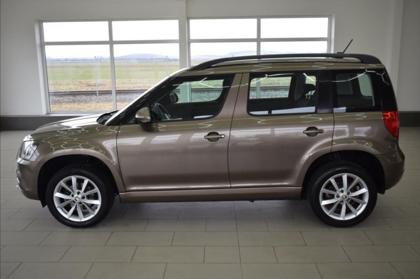 Škoda Yeti galerie
