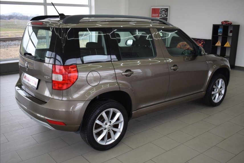 Škoda Yeti galerie