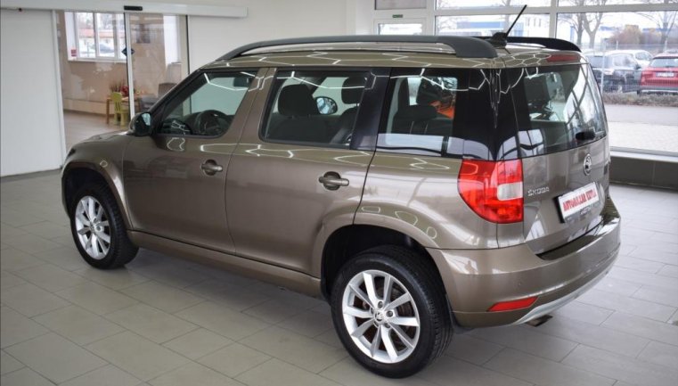 Škoda Yeti