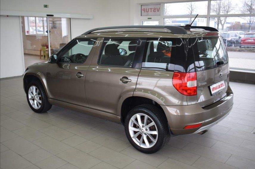 Škoda Yeti galerie