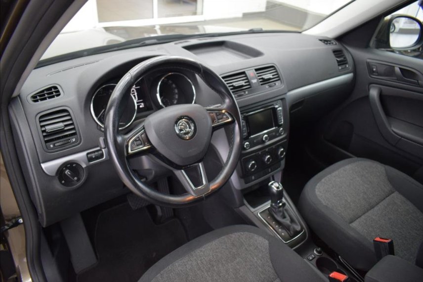 Škoda Yeti galerie