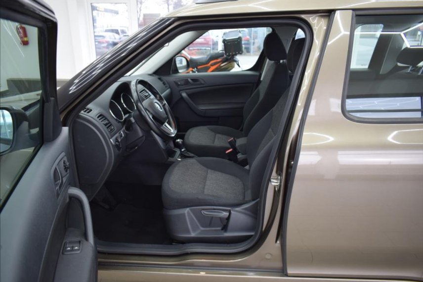 Škoda Yeti galerie