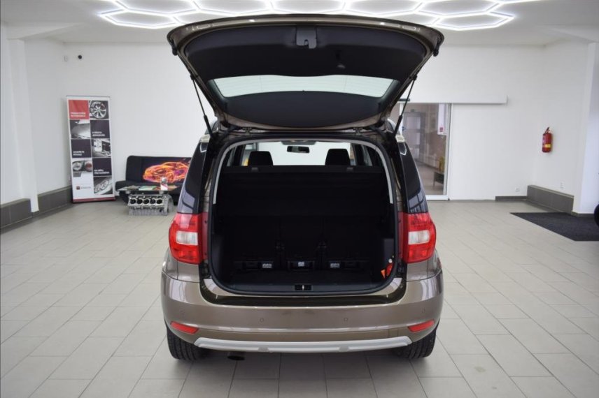 Škoda Yeti galerie