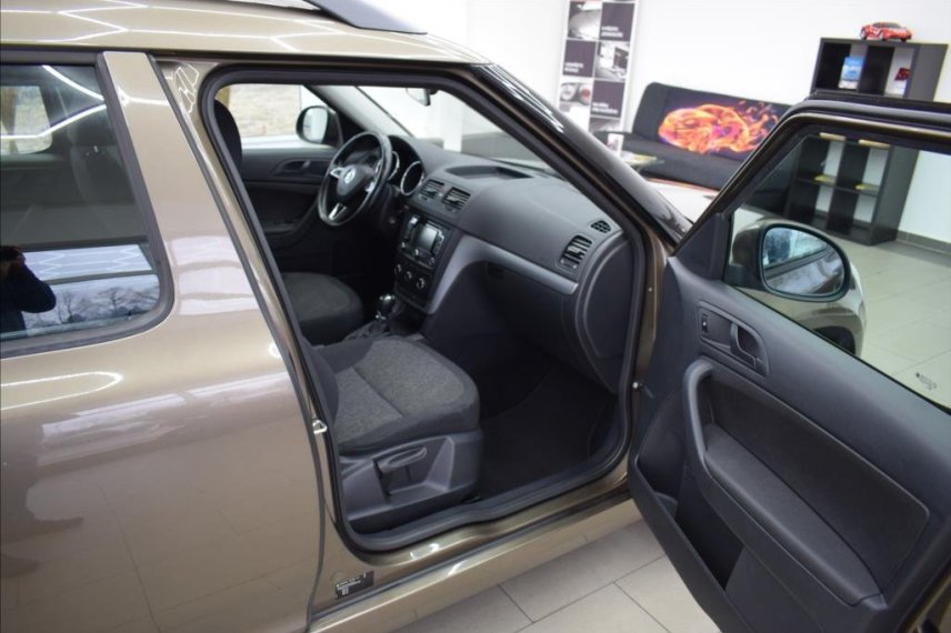 Škoda Yeti galerie