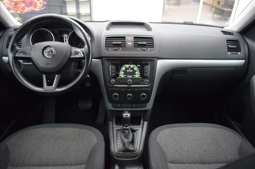Škoda Yeti galerie