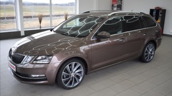 Škoda Octavia 2,0 TDi, ČR,L&K,DSG,4x4,LED,