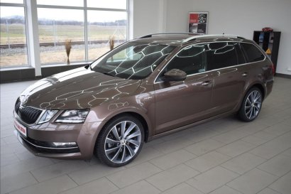 Škoda Octavia 2,0 TDi, ČR,L&K,DSG,4x4,LED,