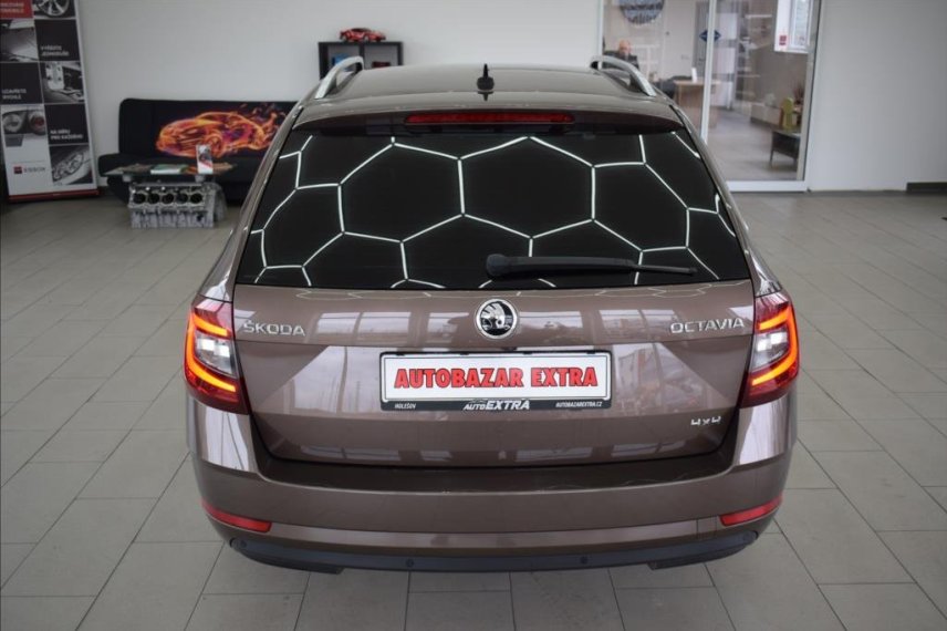Škoda Octavia galerie