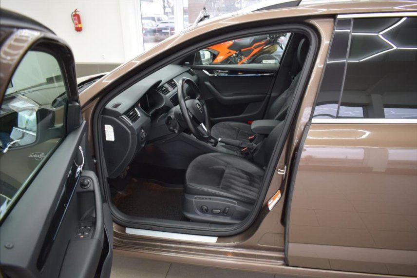 Škoda Octavia galerie