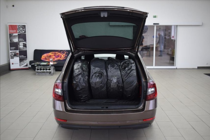 Škoda Octavia galerie