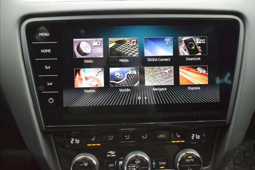 Škoda Octavia galerie