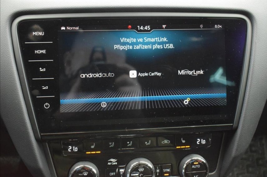 Škoda Octavia galerie