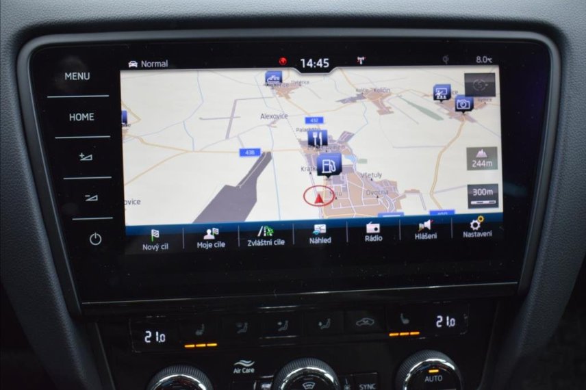 Škoda Octavia galerie