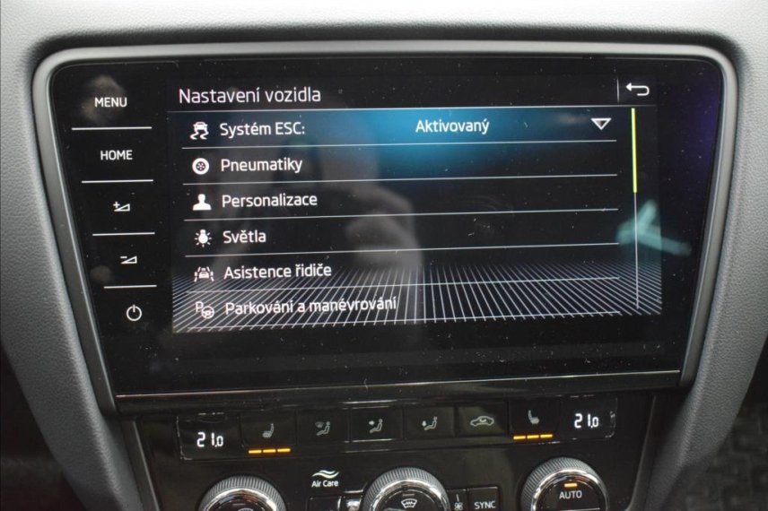 Škoda Octavia galerie