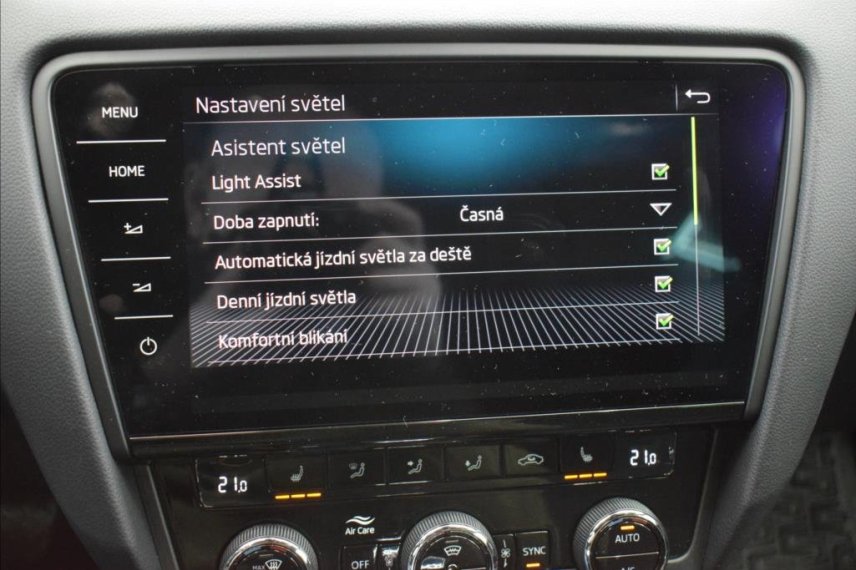 Škoda Octavia galerie