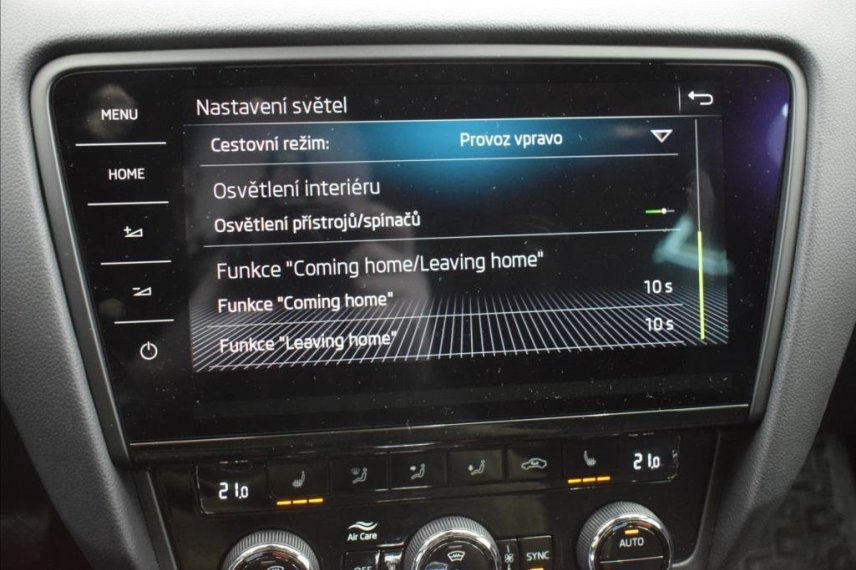 Škoda Octavia galerie