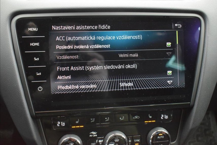 Škoda Octavia galerie