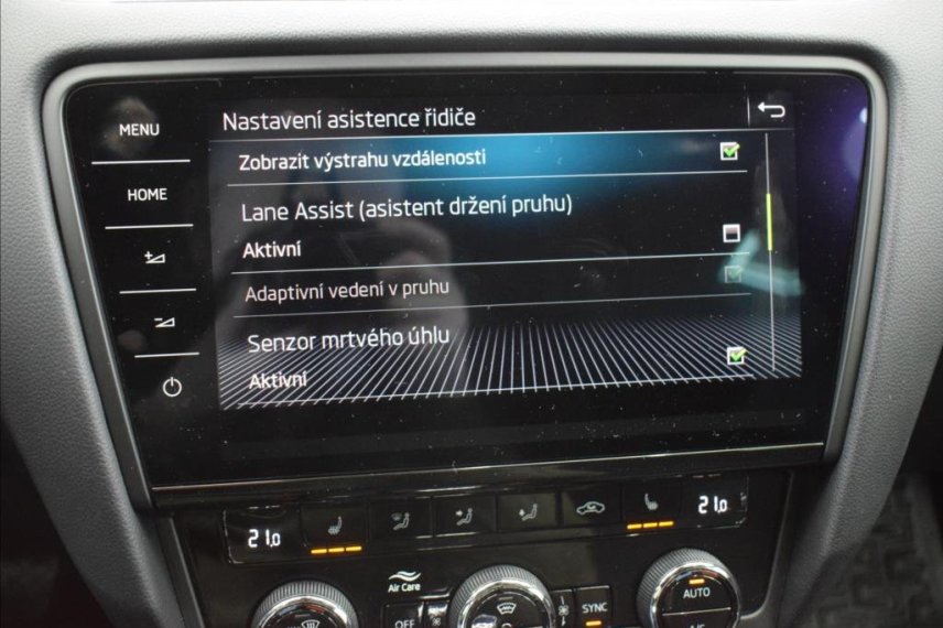 Škoda Octavia galerie