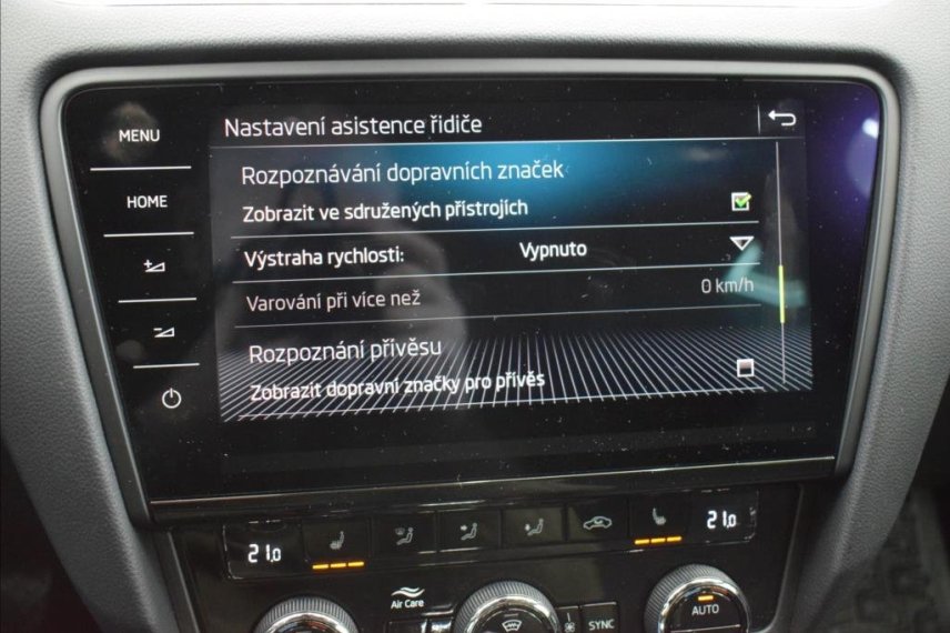 Škoda Octavia galerie