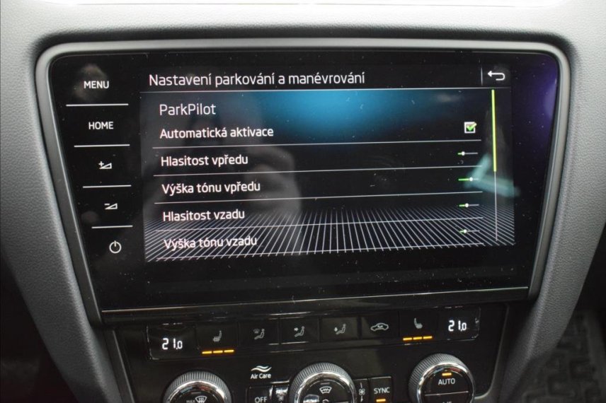 Škoda Octavia galerie