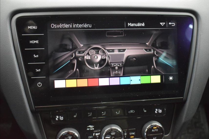 Škoda Octavia galerie