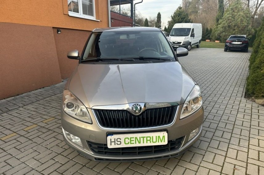 Škoda Fabia galerie