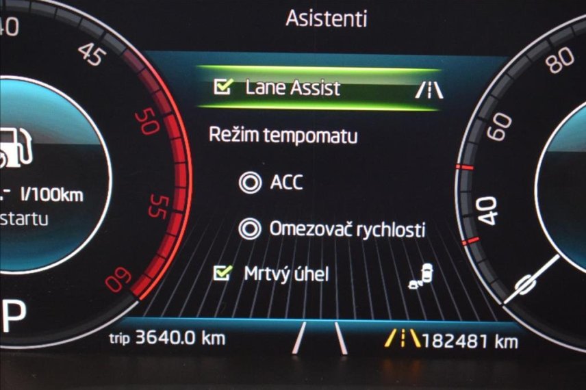 Škoda Octavia galerie