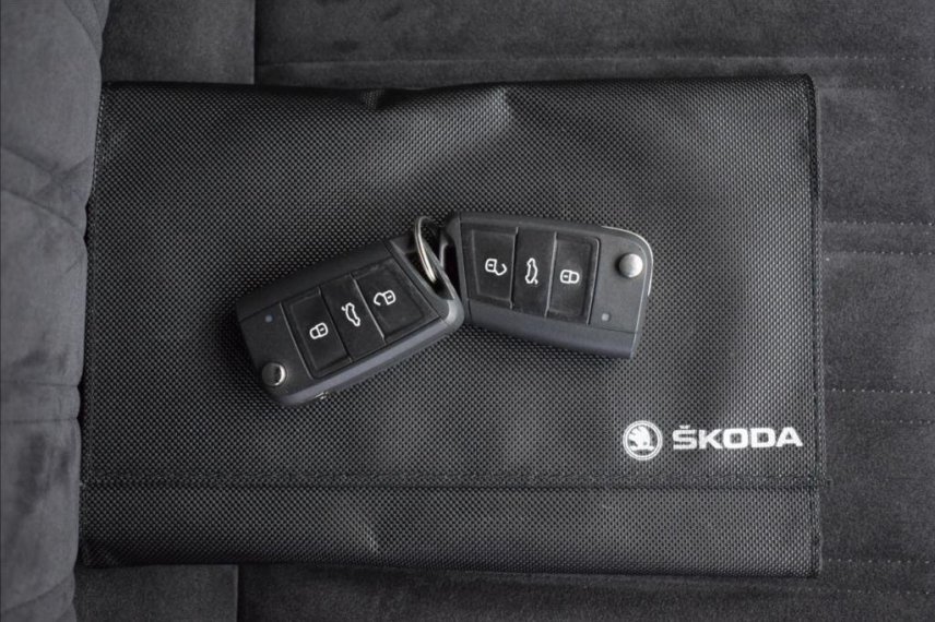 Škoda Octavia galerie