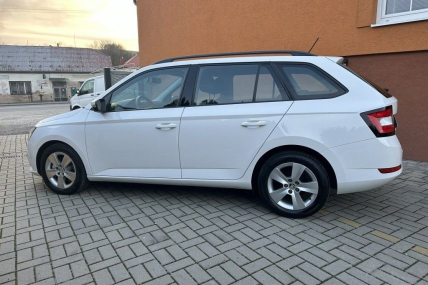 Škoda Fabia galerie