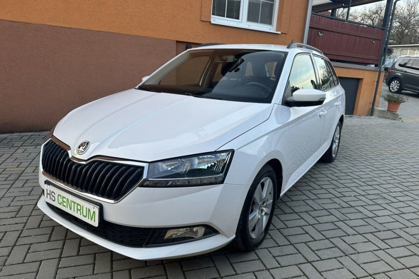 Škoda Fabia galerie