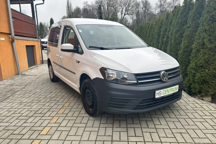 Volkswagen Caddy galerie