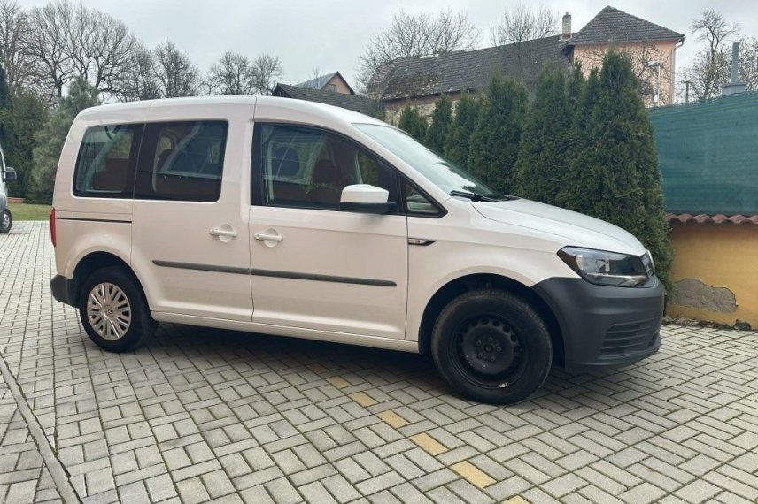 Volkswagen Caddy galerie