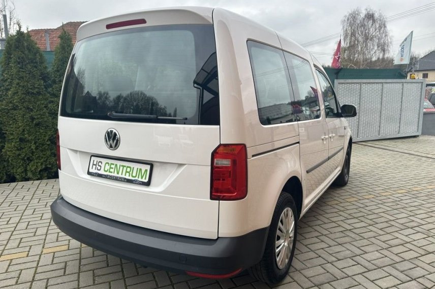 Volkswagen Caddy galerie