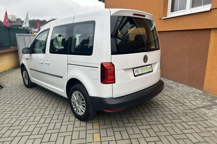 Volkswagen Caddy galerie