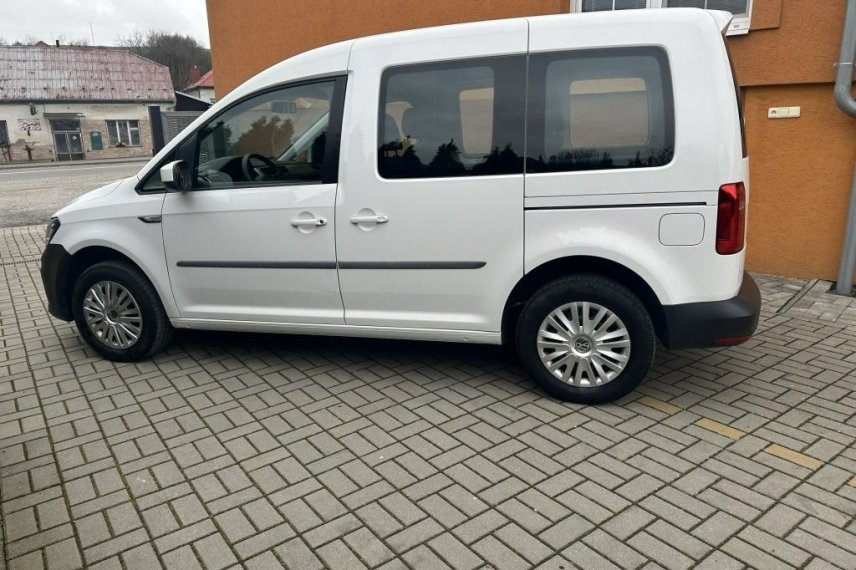 Volkswagen Caddy galerie