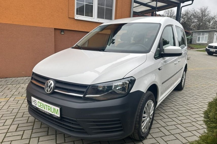 Volkswagen Caddy galerie