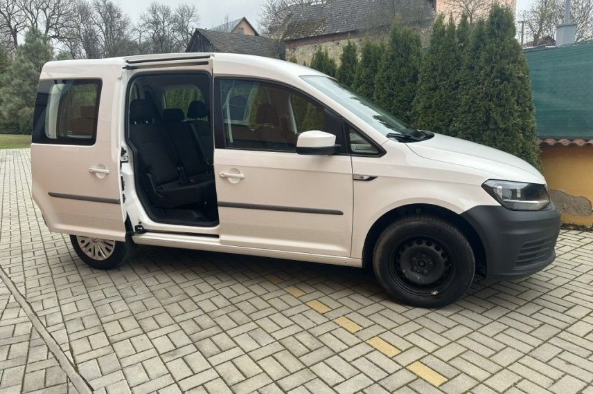 Volkswagen Caddy galerie