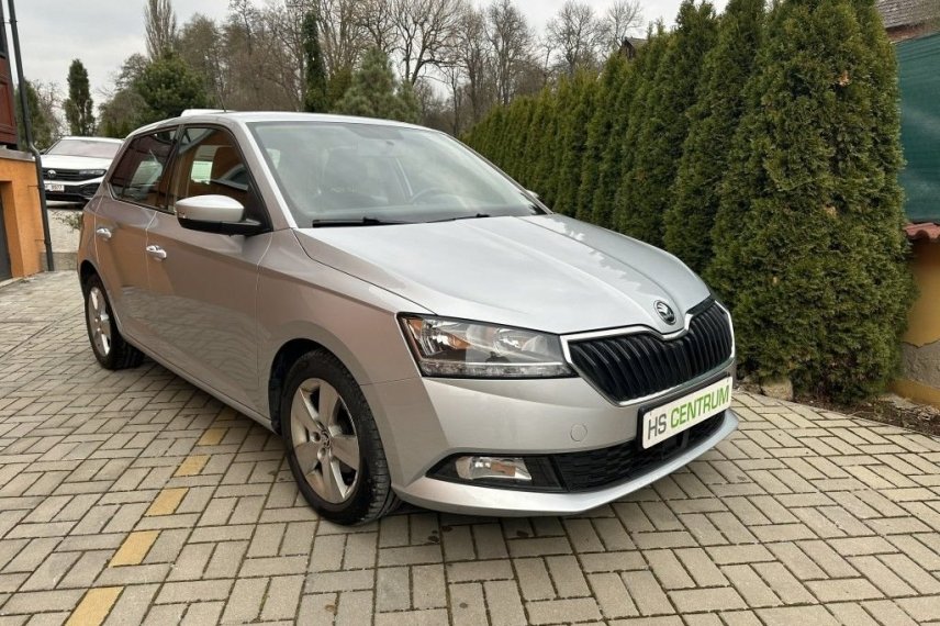 Škoda Fabia galerie