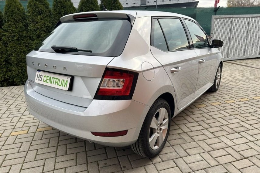 Škoda Fabia galerie