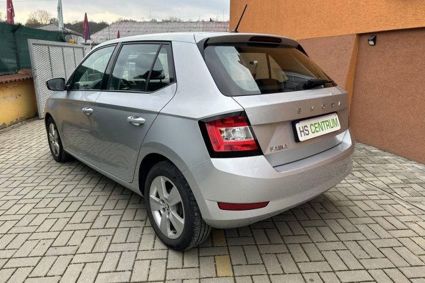 Škoda Fabia galerie